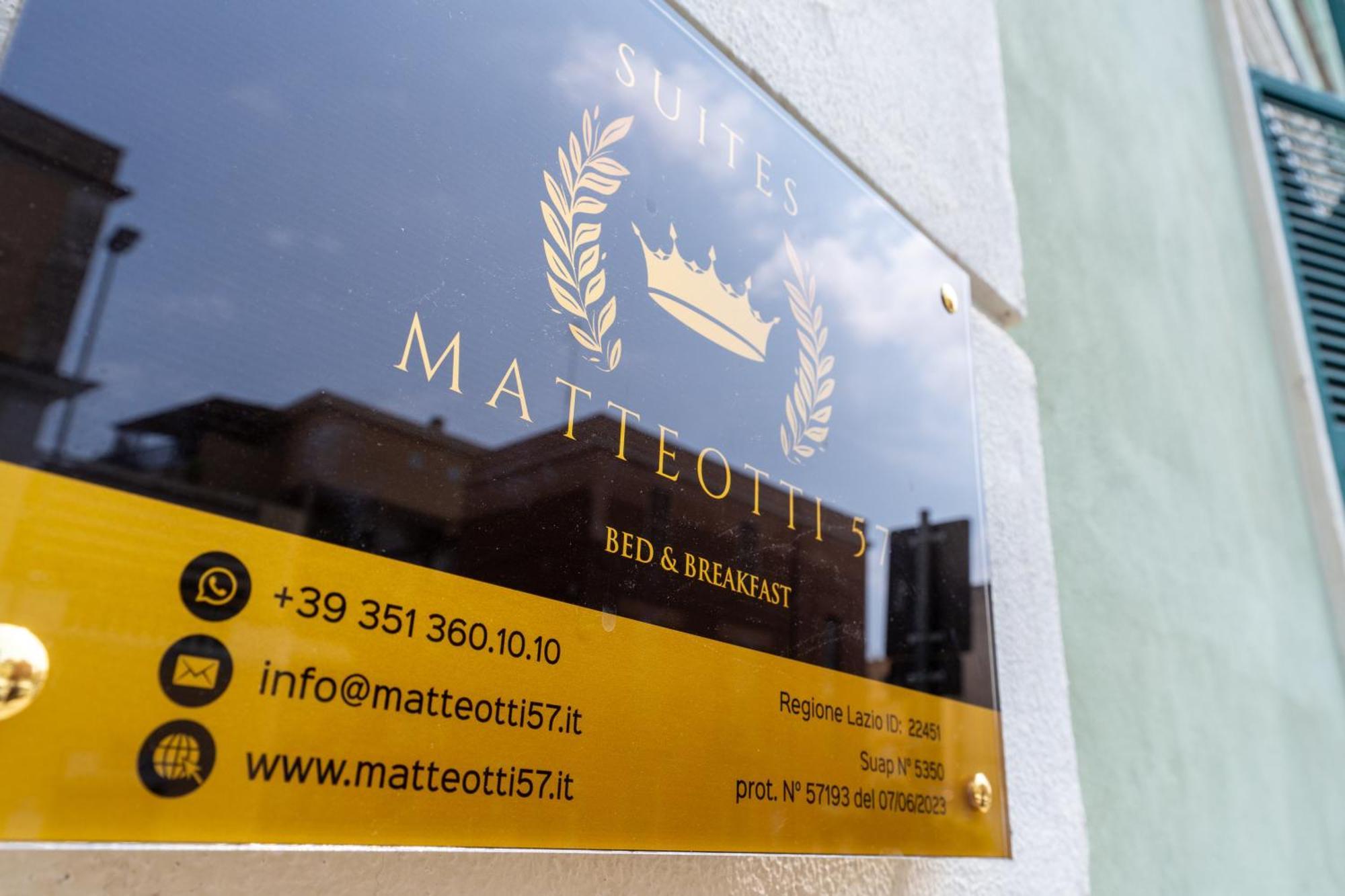 Suites Matteotti 57 Civitavecchia Exterior photo